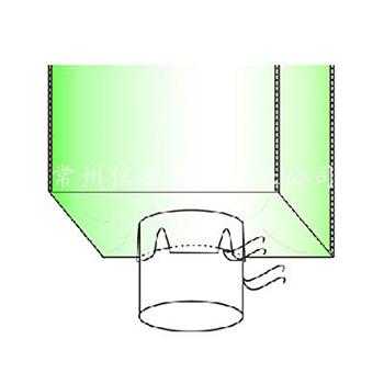 卸料口集装袋